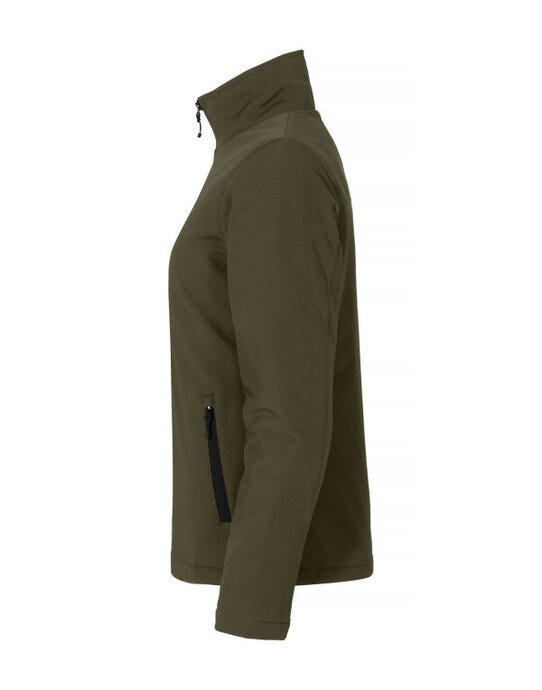 Clique CQ0200957 Ladies Padded Softshell - Fog Green