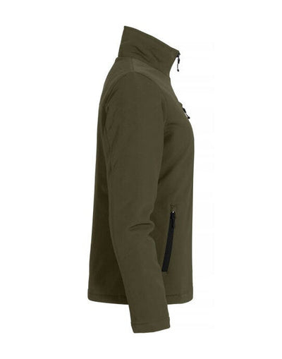 Clique CQ0200957 Ladies Padded Softshell - Fog Green