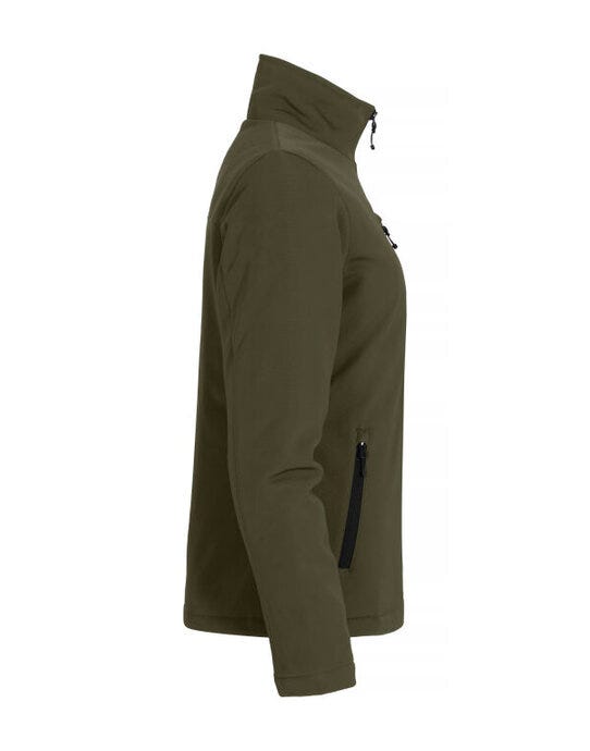 Clique CQ0200957 Ladies Padded Softshell - Fog Green