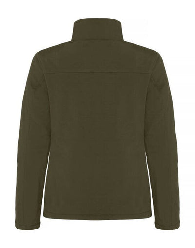 Clique CQ0200957 Ladies Padded Softshell - Fog Green