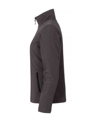 Clique CQ0200957 Ladies Padded Softshell - Dark Grey