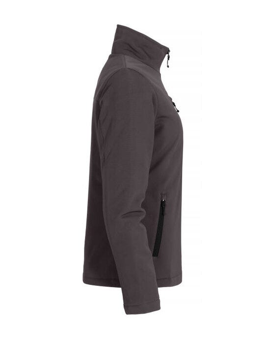 Clique CQ0200957 Ladies Padded Softshell - Dark Grey