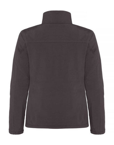 Clique CQ0200957 Ladies Padded Softshell - Dark Grey