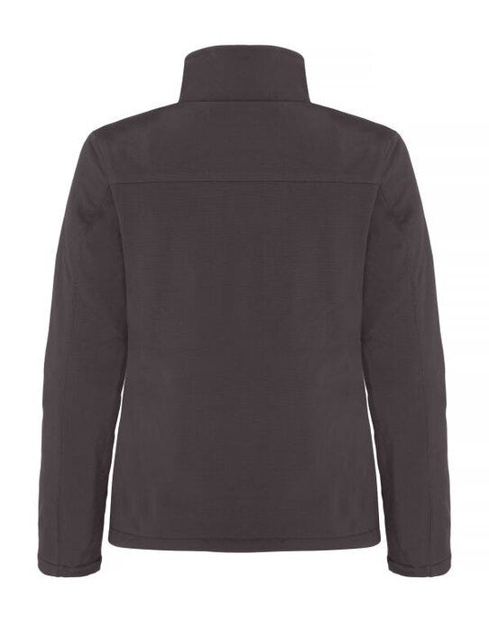 Clique CQ0200957 Ladies Padded Softshell - Dark Grey