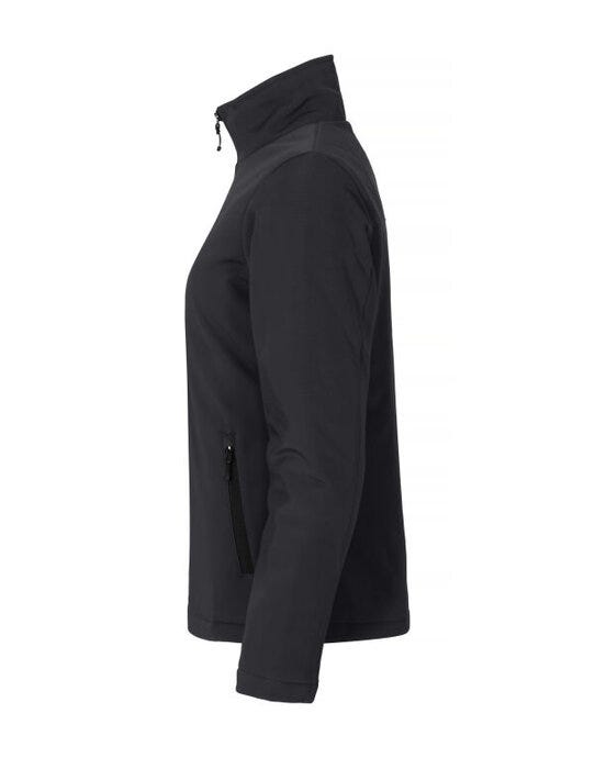 Clique CQ0200957 Ladies Padded Softshell - Black