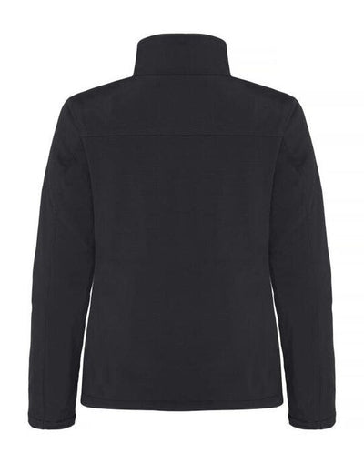 Clique CQ0200957 Ladies Padded Softshell - Black