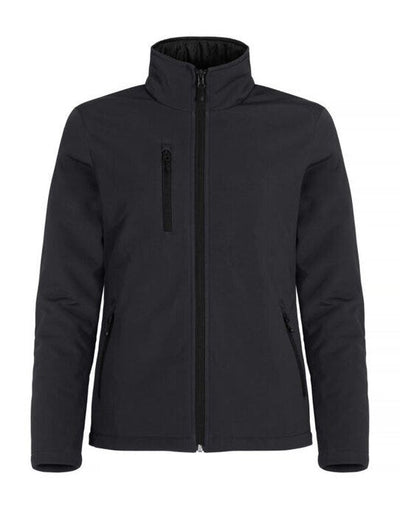 Clique CQ0200957 Ladies Padded Softshell - Black