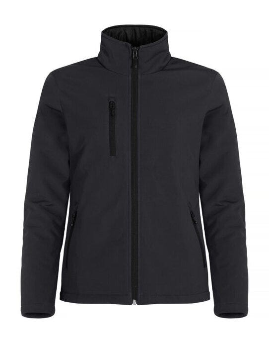 Clique CQ0200957 Ladies Padded Softshell - Black