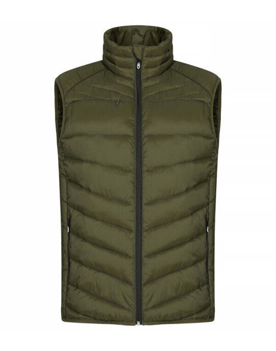 Clique CQ0200974 Idaho Vest - Fog Green