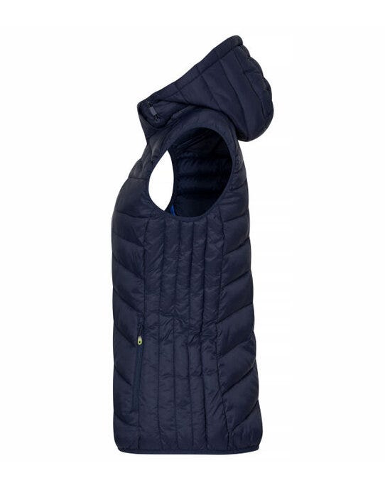 Clique CQ0200975 Ladies Idaho Vest - Dark Navy