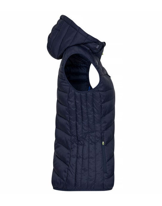 Clique CQ0200975 Ladies Idaho Vest - Dark Navy