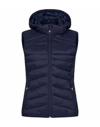 Clique CQ0200975 Ladies Idaho Vest - Dark Navy