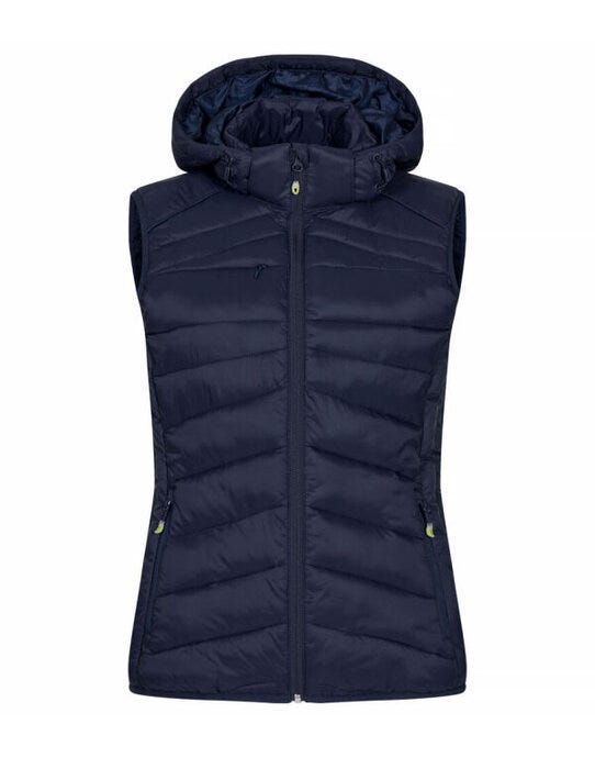 Clique CQ0200975 Ladies Idaho Vest - Dark Navy