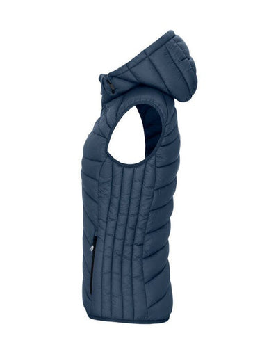 Clique CQ0200975 Ladies Idaho Vest - Fog Blue