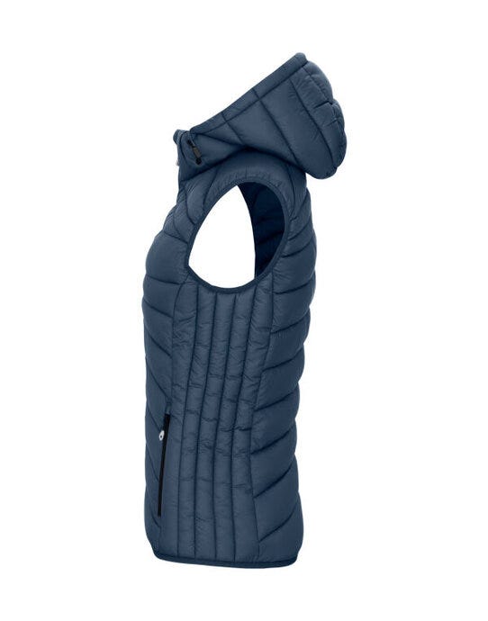 Clique CQ0200975 Ladies Idaho Vest - Fog Blue