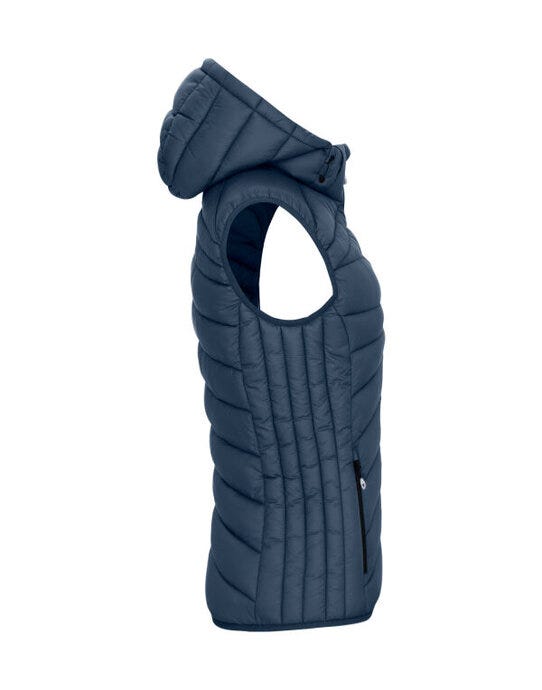 Clique CQ0200975 Ladies Idaho Vest - Fog Blue
