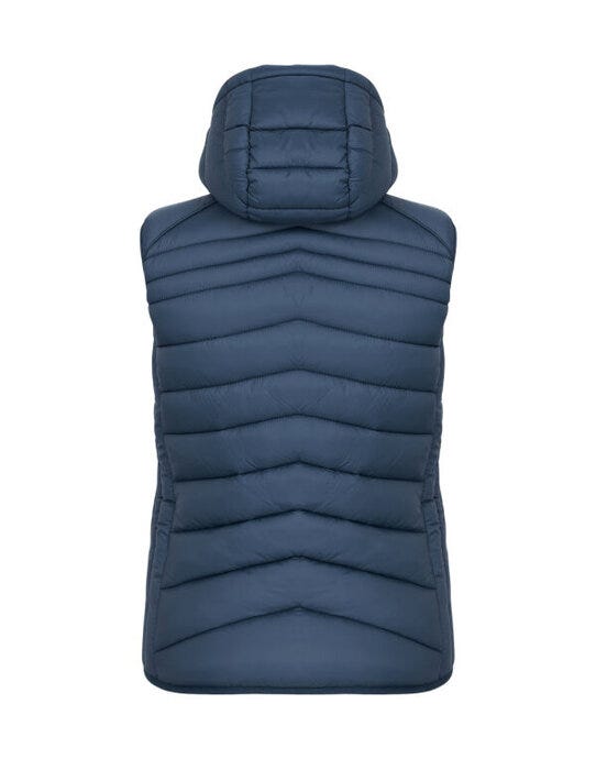Clique CQ0200975 Ladies Idaho Vest - Fog Blue