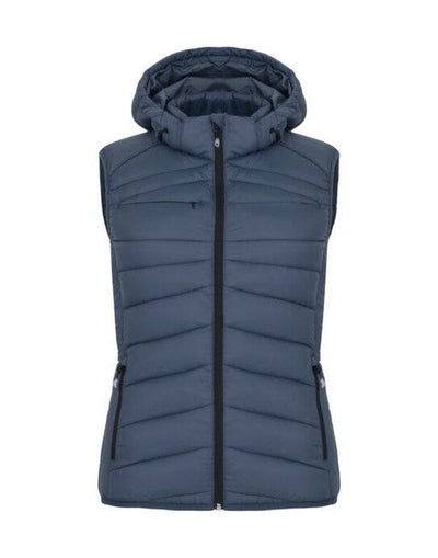 Clique CQ0200975 Ladies Idaho Vest - Fog Blue