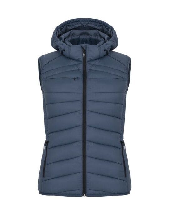Clique CQ0200975 Ladies Idaho Vest - Fog Blue