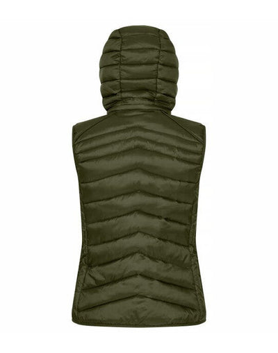 Clique CQ0200975 Ladies Idaho Vest - Fog Green