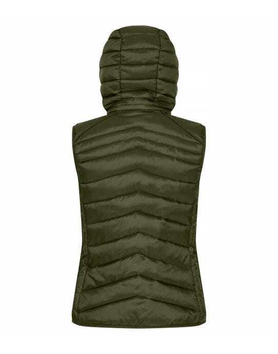Clique CQ0200975 Ladies Idaho Vest - Fog Green