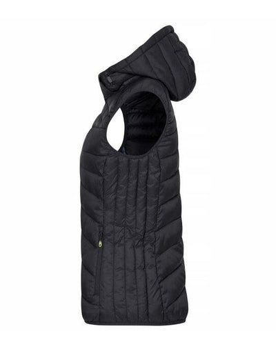 Clique CQ0200975 Ladies Idaho Vest - Black