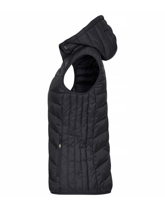 Clique CQ0200975 Ladies Idaho Vest - Black