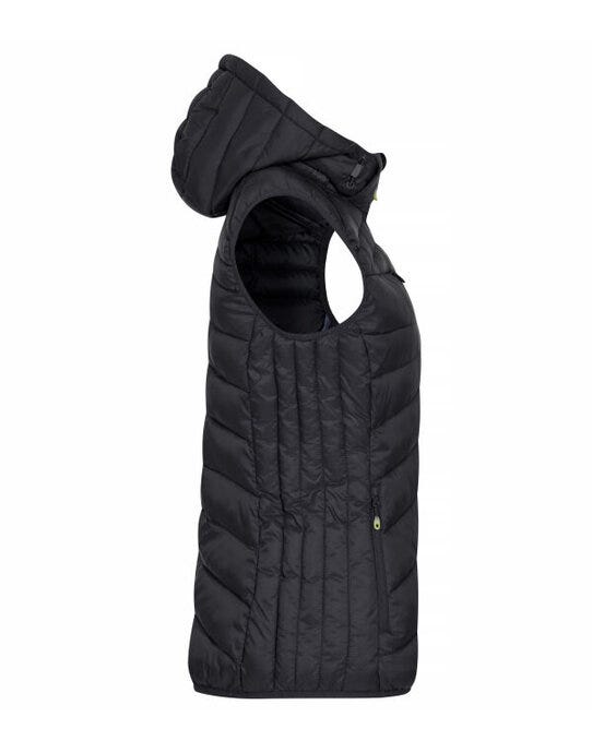Clique CQ0200975 Ladies Idaho Vest - Black