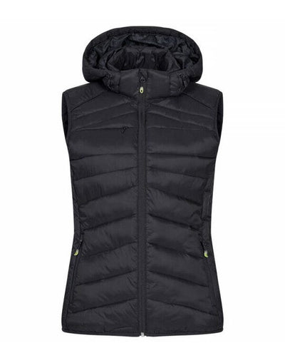 Clique CQ0200975 Ladies Idaho Vest - Black