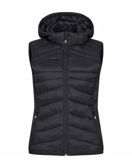 Clique CQ0200975 Ladies Idaho Vest - Black