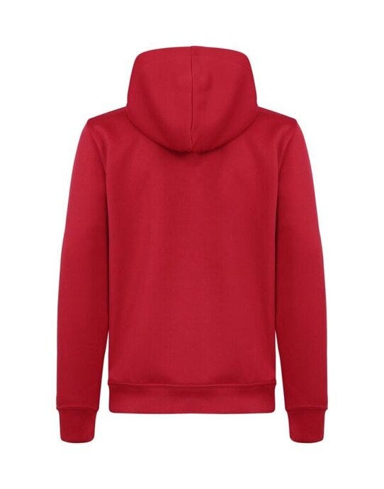 Clique CQ0201021 Miami Hoody Junior - Red