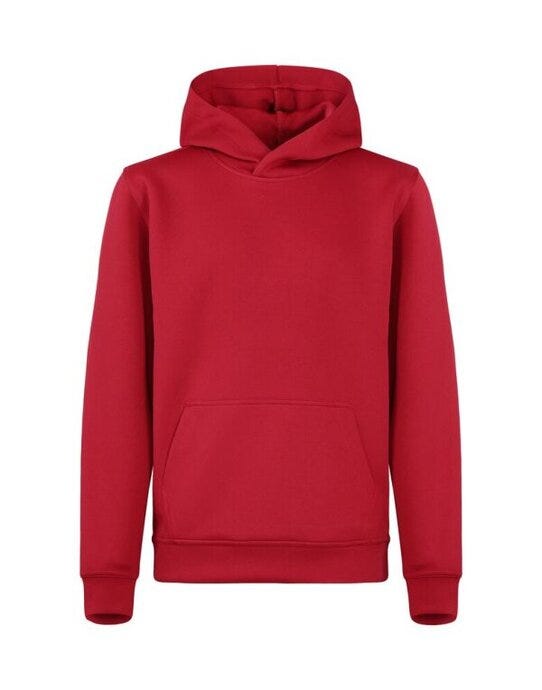 Clique CQ0201021 Miami Hoody Junior - Red