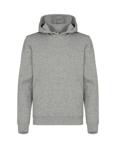 Clique CQ0201021 Miami Hoody Junior - Grey Melange