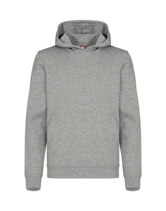 Clique CQ0201021 Miami Hoody Junior - Grey Melange