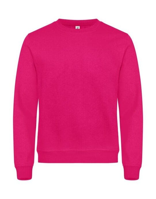 Clique CQ0201030 Miami Roundneck - Bright Cerise