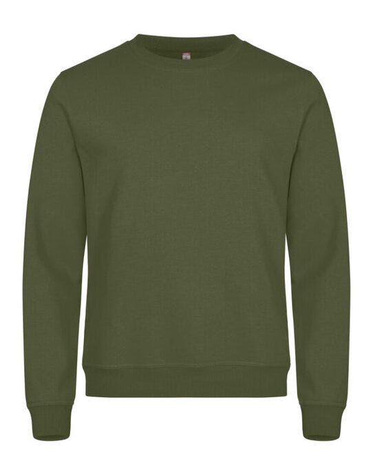 Clique CQ0201030 Miami Roundneck - Army Green