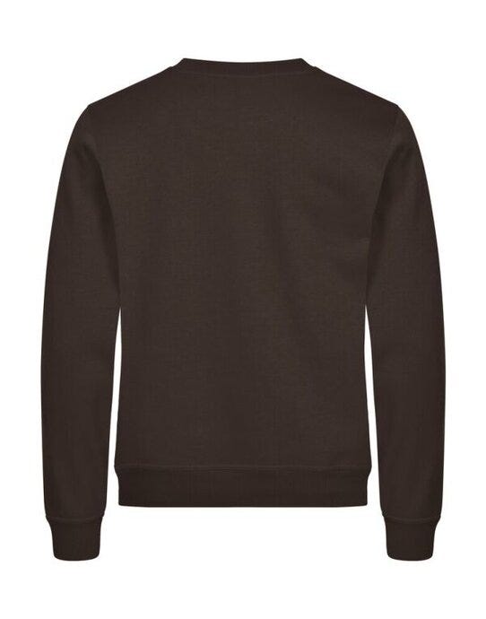 Clique CQ0201030 Miami Roundneck - Dark Mocca