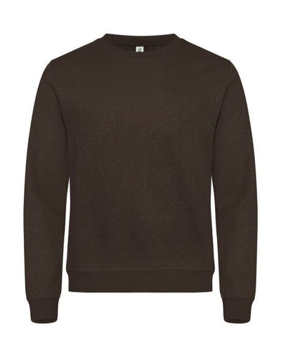 Clique CQ0201030 Miami Roundneck - Dark Mocca