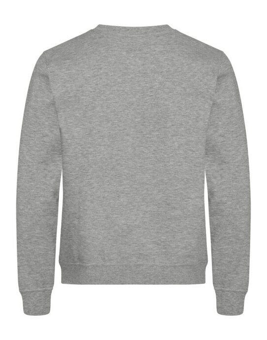 Clique CQ0201030 Miami Roundneck - Grey Melange