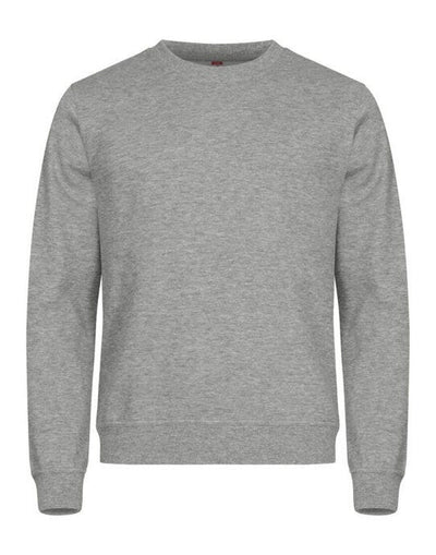 Clique CQ0201030 Miami Roundneck - Grey Melange