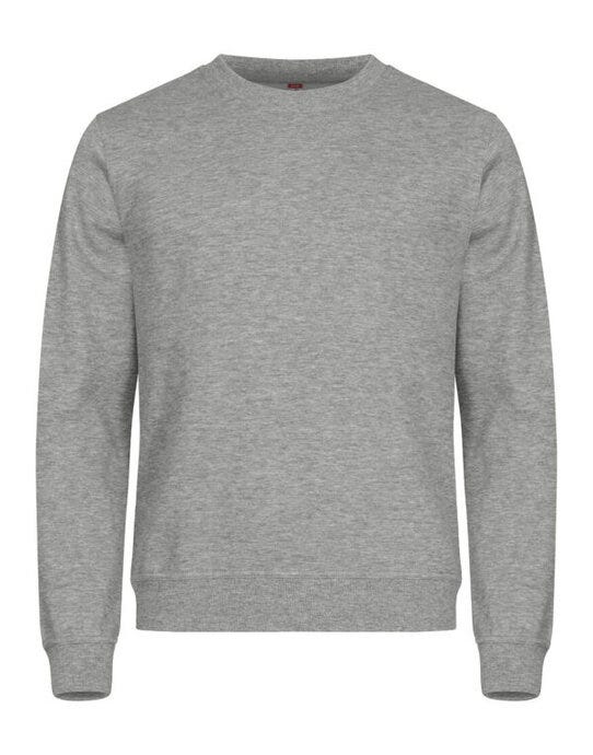 Clique CQ0201030 Miami Roundneck - Grey Melange