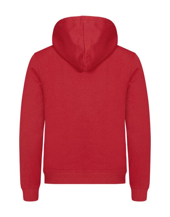 Clique CQ0201031 Miami Hoody - Red