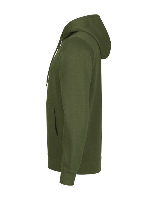 Clique CQ0201031 Miami Hoody - Army Green