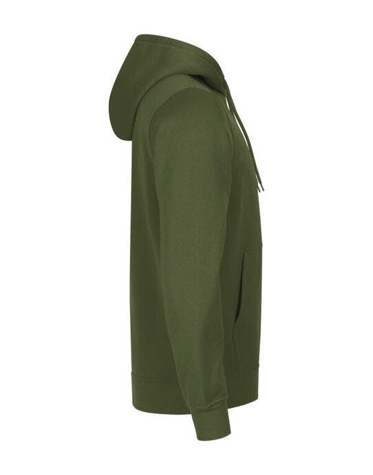 Clique CQ0201031 Miami Hoody - Army Green