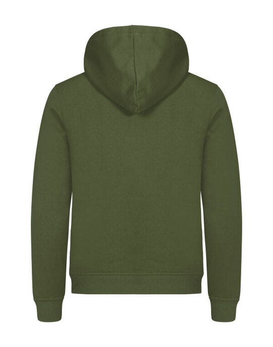 Clique CQ0201031 Miami Hoody - Army Green