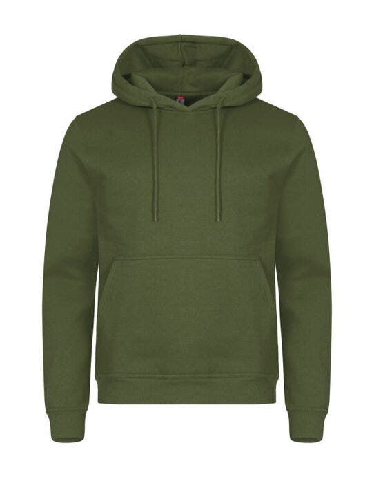 Clique CQ0201031 Miami Hoody - Army Green