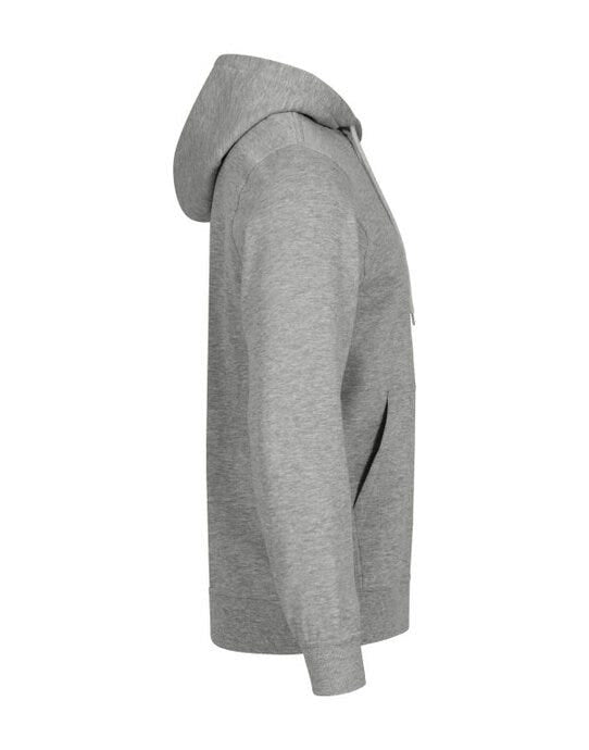 Clique CQ0201031 Miami Hoody - Grey Melange