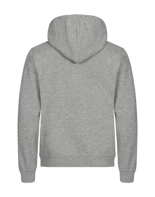Clique CQ0201031 Miami Hoody - Grey Melange