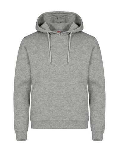 Clique CQ0201031 Miami Hoody - Grey Melange