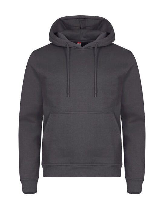 Clique CQ0201031 Miami Hoody - Metal Grey